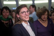 Franziska Ryser zieht für die St. Galler Grünen in den Nationalrat ein. (Bild: Benjamin Manser)
