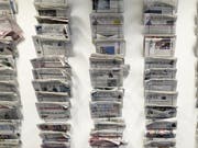 Die Zeitungskommentatoren sprechen bei den Zugewinnen der Grünen und der Grünliberalen zum Teil von einem historischen Ereignis für die Schweiz. (Bild: KEYSTONE)
