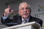 SVP-Doyen Christoph Blocher. (Bild: Keystone)