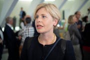 Mit 39'540 Stimmen wurde Esther Friedli, SVP, am Sonntag in den Nationalrat gewählt. (Bild: Ralph Ribi)