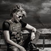 Fühlte sich in Hollywood immer wie ein Aussenseiter: US-Schauspielerin Linda Hamilton (63) als Sarah Connor . (Bild: Paramount Pictures)