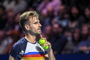 Peter Gojowczyk hatte gegen Roger Federer keine Chance. (Bild: Freshfocus)