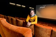 Christof Stillhard, Leiter und Mitgründer des Cinema Luna, hat schon als Schüler Kinovorstellungen organisiert. (Bild: Donato Caspari)