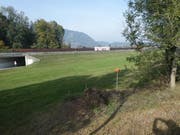 Das Grundstück Neufeld ist im kantonalen Richtplan als Deponiestandort festgelegt. (Bild: Kurt Latzer)