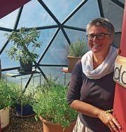 Sabina Gränicher vertritt den Kanton St.Gallen im Zukunftslabor, dem Catalyst Lab. (Bild: Michael Hug)