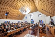 Das St.Galler Stadtparlament wird am 27. September 2020 neu bestellt. Aus den Resultaten der Nationalratswahlen in der Stadt lassen sich erste Trends für diesen Urnengang ableiten. (Bild: Urs Bucher - 15. Januar 2019)