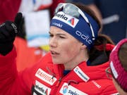 Nathalie von Siebenthal hat genug und beendet ihre Karriere (Bild: KEYSTONE/PETER SCHNEIDER)