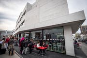 Im Rahmen der Jahreskonferenz des Kulturverbandes Culture Action Europe finden Besuche im Trösch statt. (Bild: Reto Martin)