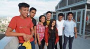 Die sieben Delegationsteilnehmer aus den Philippinen kommen am Sonntag nach Amriswil. Bild: PD