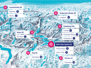 Eine Übersicht der Austragungsorte an der Winteruniversiade 2021. (Bild: Winteruniversiade 2021)