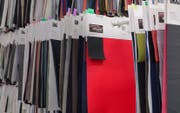 Textilmuster der Schoeller Textil AG (Bild: PD)
