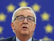 L'Europe, c'est moi. - Das ist nun bald vorbei für Noch-EU-Kommissionspräsident Jean-Claude Juncker. (Bild: KEYSTONE/AP/JEAN-FRANCOIS BADIAS)