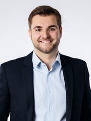 Gian Brun, Präsident Jungfreisinnige Kanton Zug. (Bild: PD)