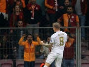 Toni Kroos krönte seinen 100. Auftritt in der Champions League mit dem entscheidenden Tor in Istanbul (Bild: KEYSTONE/AP)