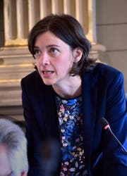 Bettina Surber, Co-Fraktionspräsidentin der SP-Grüne. (Bild: Regina Kühne)