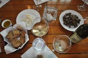 Albanische Köstlichkeiten (Quelle: Susi Schildknecht)