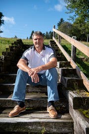 Der 58-jährige Günthör ist in Uttwil am Bodensee aufgewachsen. Seit einer halben Ewigkeit lebt er im Bieler Seeland. (Bild: Urs Lindt/Freshfocus, Magglingen, 25. September 2019)