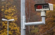 An der Hauptstrasse zwischen Frauenfeld und Matzingen steht einer der Thurgauer Nummernschild-Scanner. (Bild: Reto Martin)