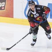 Berns Calle Andersson ist ein begehrter Spieler auf dem Transfermarkt. Bild: Alessandro della Valle/Keystone (Bern ,12. Oktober 2019)