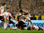 River Plate bietet sich erneut die Chance, die Copa Libertadores zu gewinnen (Bild: KEYSTONE/AP/NATACHA PISARENKO)