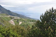 Thanas Gipfel auf Grat Karaburun Halbinsel (Quelle: Susi Schildknecht)