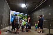 Ende Juni weihte die Gemeinde Tobel-Tägerschen ihr neues Wasserreservoir mit einem Tag der offenen Tür ein. (Bild: Christoph Heer)