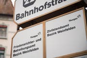 Das Zivilstandsamt in Weinfelden gehört bald der Vergangenheit an. (Bild: Thi My Lien Nguyen)