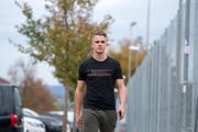 Tim Neziri wechselte auf die laufende Saison hin zu Zug 94. (Bild: Maria Schmid, Zug, 24. Oktober 2019 )