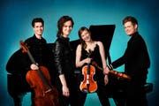 Das vierköpfige Notos-Quartett. (Bild: PD)