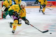 Captain Patrick Parati führt das Team des HC Thurgau auf besonnene Art an. (Bild: Marc Schumacher/Freshfocus, 4. Oktober 2019)