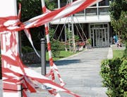 Der Stadtrat sieht in der Spitalstrategie für Altstätten keine längerfristig tauglichen Lösungen und wirft der Regierung vor, mit dieser Placebo-Politik bestehende Strukturen zu zerstören, anstatt zukunftsgerichtet zu handeln.Bild: Archiv/Gert Bruderer