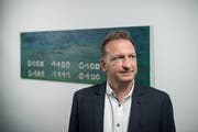 Michael Muther ist Chef Technik und Logistik der Luzerner Polizei. (Bild: Pius Amrein, Luzern, 18. Juni 2019)