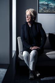 Carla Del Ponte, 72, hat als Kriegsverbrecher-Jägerin die dunkelsten Orte der Menschheit erkundet. Gleichzeitig stand sie im Licht der Weltpresse. (Bild: Samuel Golay, 21.10.2019, Locarno)