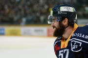 Wann Fabian Schnyder aufs Eis zurückkehrt, ist ungewiss. (Bild: Daniela Frutiger/Freshfocus, 18. Februar 2017)