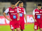 Das Rhone-Derby endet mit einem 1:1, das niemandem wirklich gefällt (Bild: KEYSTONE/JEAN-CHRISTOPHE BOTT)