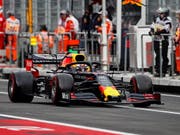 Sicherte sich für den GP von Mexiko am Sonntag die Pole-Position: Max Verstappen im Red Bull (Bild: KEYSTONE/EPA EFE/JOSE MENDEZ)