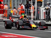 Ist seine Pole-Position für den Grand Prix von Mexiko wieder los: Max Verstappen im Red Bull (Bild: KEYSTONE/EPA EFE/JOSE MENDEZ)