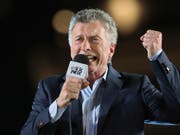 Bei den Präsidentschaftswahlen in Argentinien am heutigen Sonntag stehen die Chancen von Amtsinhaber Mauricio Macri für eine zweite Amtszeit vergleichsweise schlecht. (Bild: KEYSTONE/AP/NICOLAS AGUILERA)