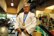 Hans Nessensohn kehrt mit Bronze von der Veteranen-Judo-WM zurück. (Bild: pd)