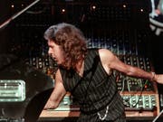 Der Musiker Keith Emerson wäre am 2. November 75 Jahre alt geworden: (Bild: KEYSTONE/PATRICK AVIOLAT)