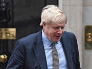Der britische Premierminister Boris Johnson wirft dem Parlament vor, das Land in Geiselhaft zu halten. Das Parlament habe noch nie gesagt, was es wolle, sondern nur, was es nicht wolle. (Bild: KEYSTONE/EPA/ANDY RAIN)