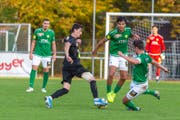 Die Brühler überzeugten diesmal auch in der Verteidigung und konnten so das Spiel bis am Schluss zu Null halten. (Bild: SC Brühl - 26. Oktober 2019)