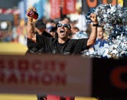 Geschafft: der Deutsche Kay-Uwe Müller. (Bild: Corinne Glanzmann)