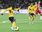 Roger Assalé trifft im Berner Derby gegen Thun doppelt (Bild: KEYSTONE/PETER SCHNEIDER)