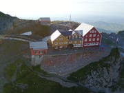 Berggasthaus Alter Säntis.