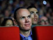 Christopher Froome mit dem Blick in die Zukunft. Das Olympiajahr 2020 soll unfallfrei verlaufen. (Bild: KEYSTONE/EPA/YOAN VALAT)