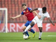 Aiyegun Tosin avanciert für den FC Zürich in seinem ersten Klassiker zum Matchwinner (Bild: KEYSTONE/ENNIO LEANZA)