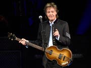 Ex-Beatle Paul MacCartney will trotz Brexit weiterhin stark mit Europa verbunden sein. (Bild: KEYSTONE/AP Invision/ROB GRABOWSKI)