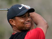Tiger Woods' Schwung ist in Japan von erster Güte (Bild: KEYSTONE/AP/LEE JIN-MAN)
