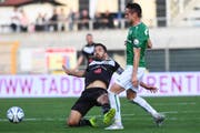 Wieder einer der Besten bei den St.Gallern: Jordi Quintillà. (Bild: Keystone)